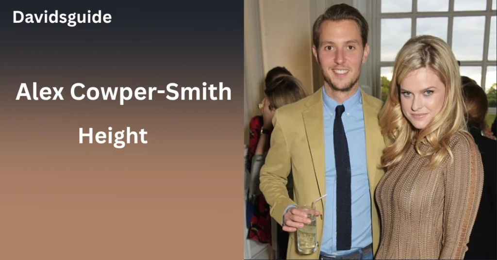Alex Cowper-Smith Height