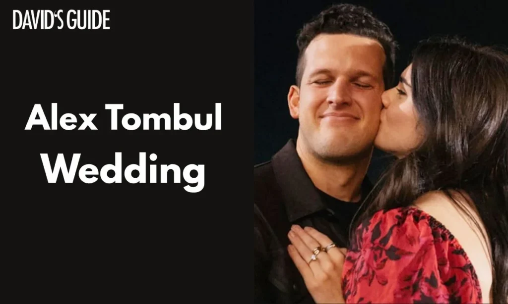 Alex Tombul Wedding Day Magic (March 30, 2024)