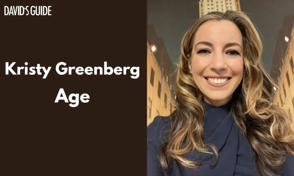 Kristy Greenberg Age