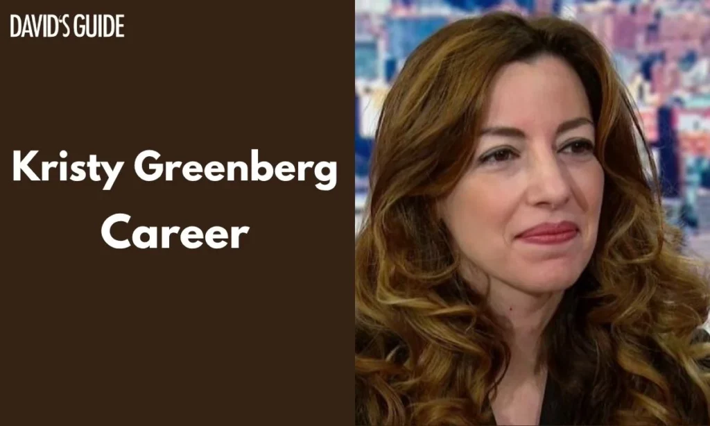 Kristy Greenberg Career Highlights