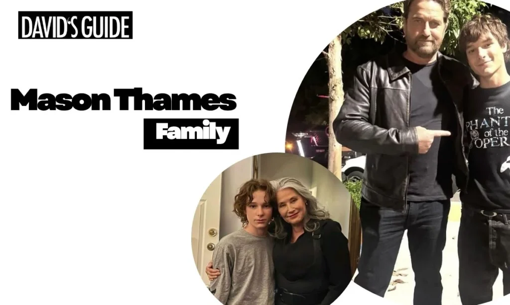 Mason Thames Family