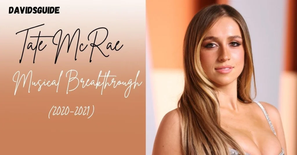 Tate McRae Musical Breakthrough (2020-2021)