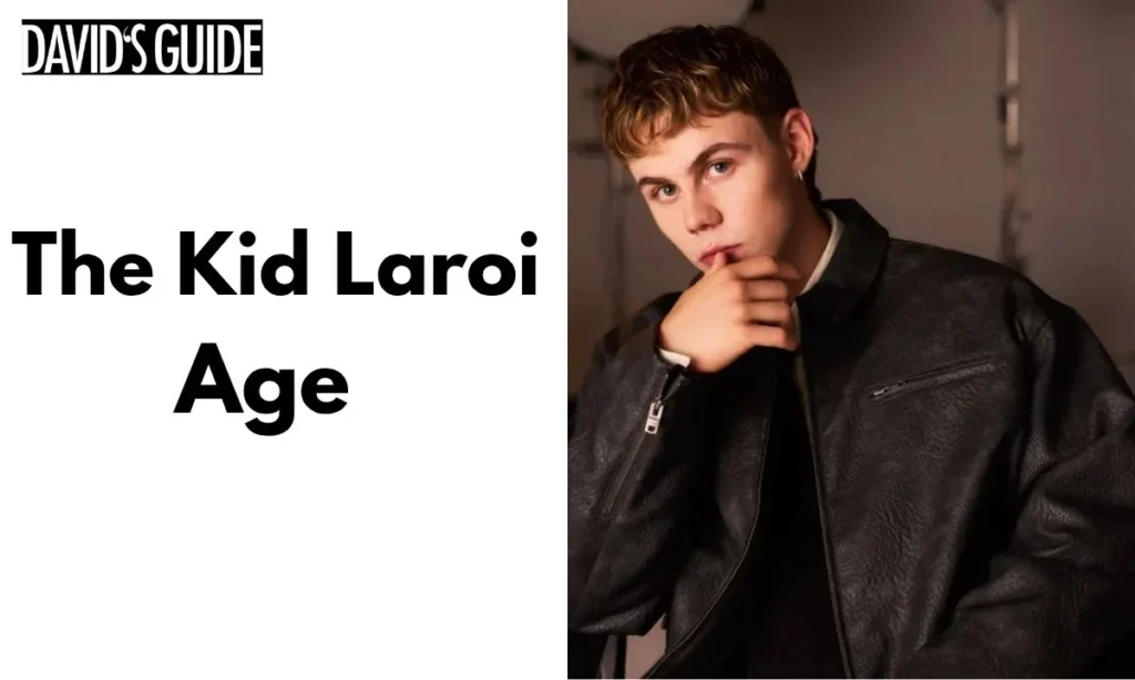 The Kid LAROI Age