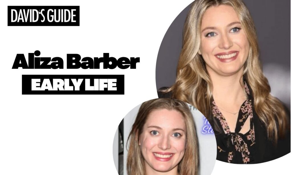 Aliza Barber Early Life