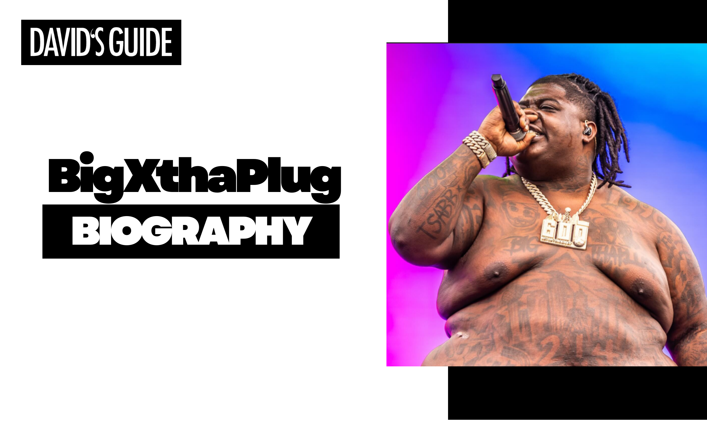 BigXthaPlug Net Worth, Age, Height, Weight, and Life Story