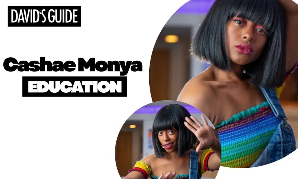Cashae Monya Educational Qualifications