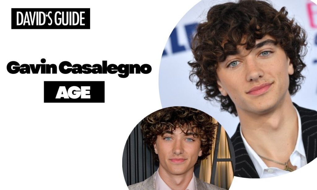 Gavin Casalegno Age