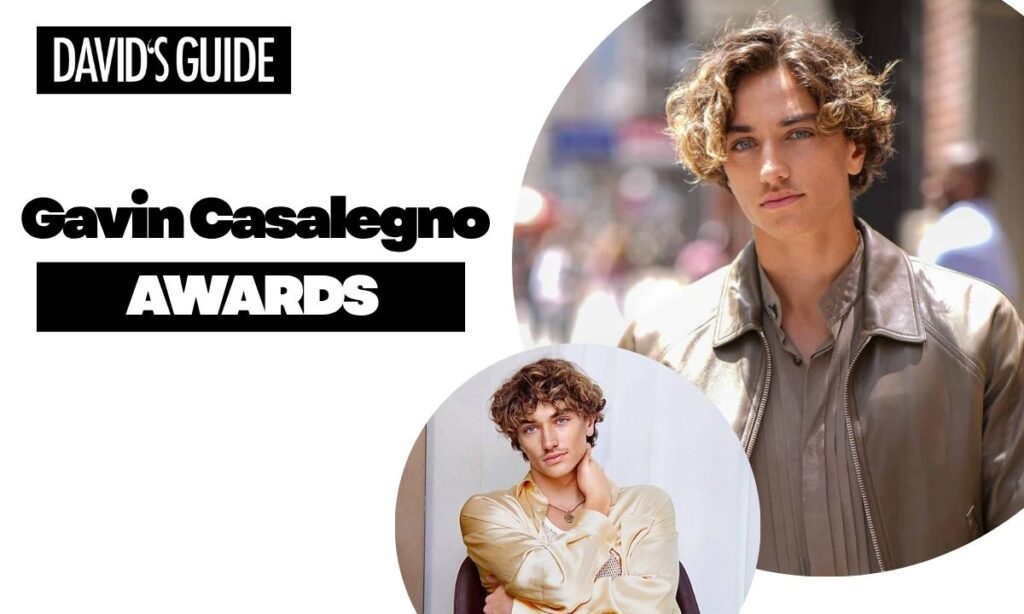 Gavin Casalegno Awards and Achievements