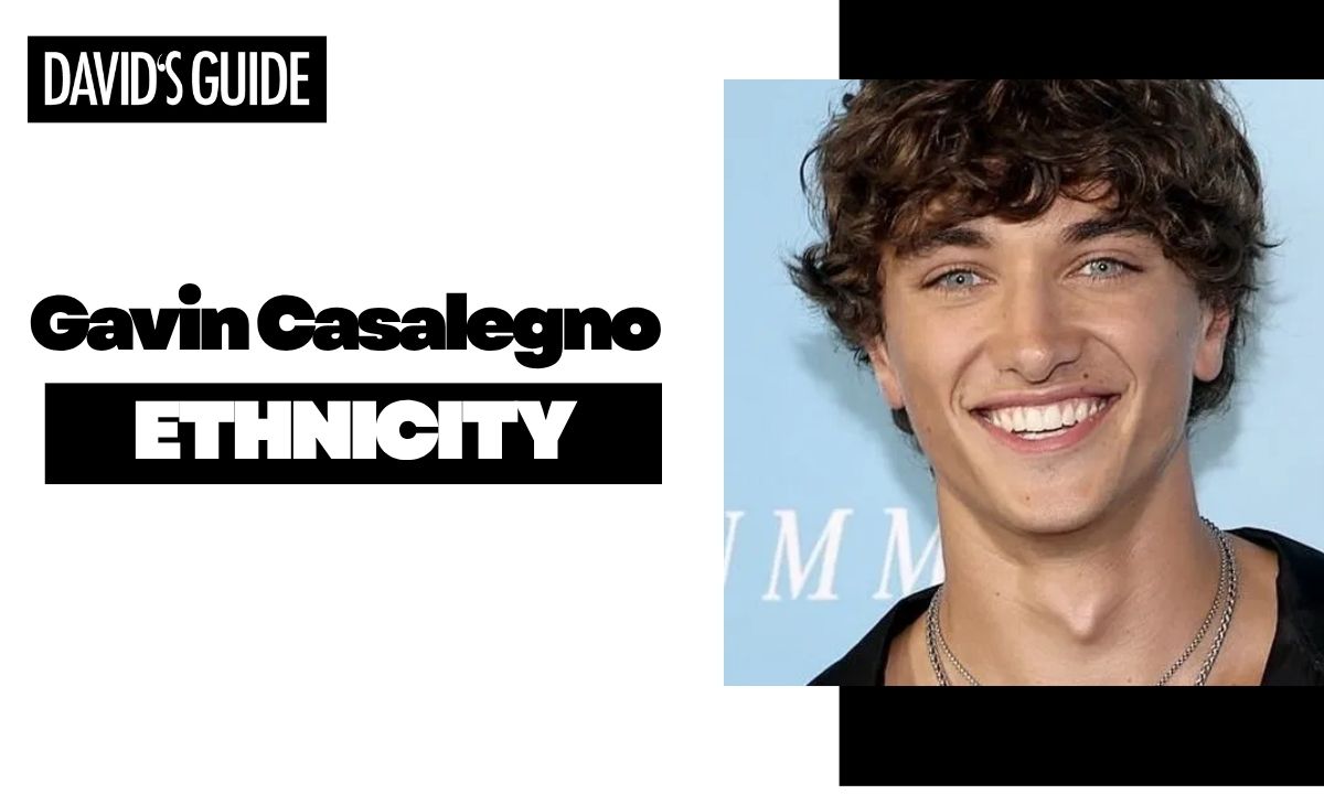 Gavin Casalegno Ethnicity, Italian Heritage, and Acting Career [2025]