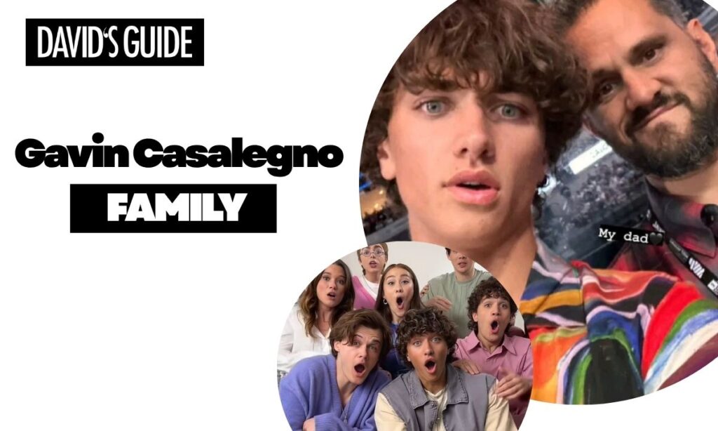 Gavin Casalegno Family Background and Cultural Roots