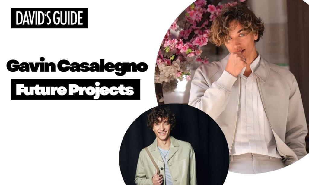 Gavin Casalegno Future Projects and Goals