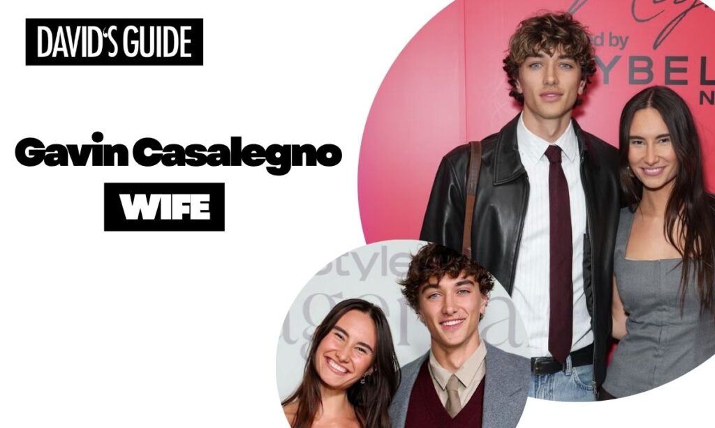 Gavin Casalegno Wife