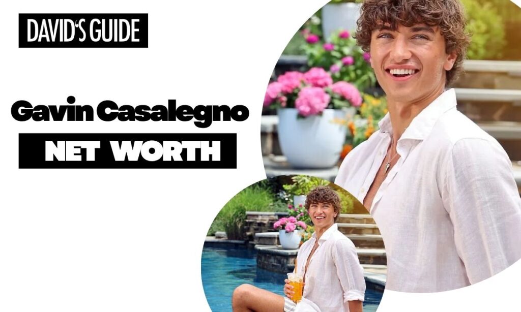 Gavin Casalegno's Net Worth and Career Success