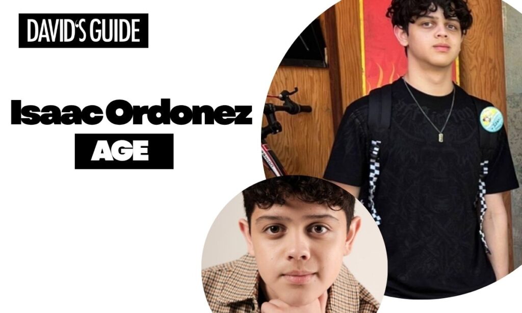 Isaac Ordonez Age