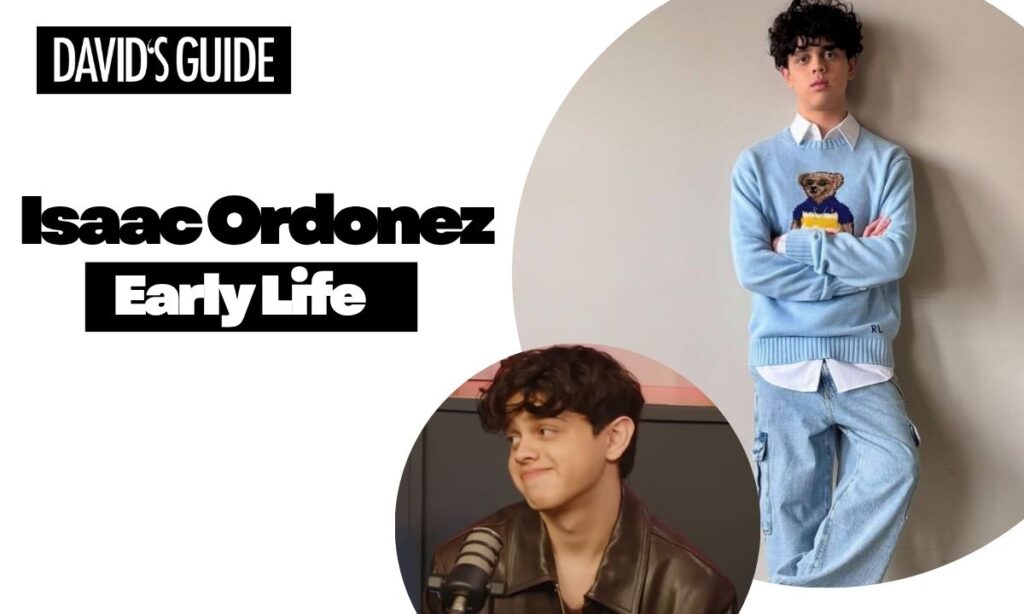 Isaac Ordonez Early Life