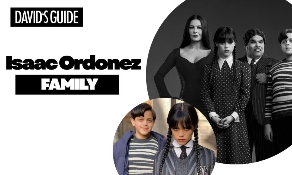 Isaac Ordonez Family Details