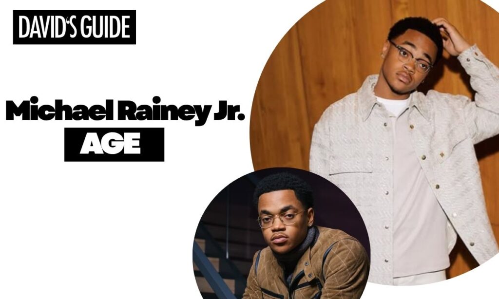 Michael Rainey Jr. Age
