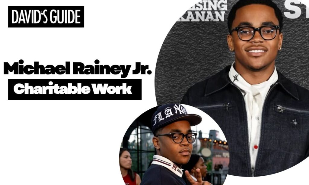 Michael Rainey Jr. Charitable Work & Community Impact