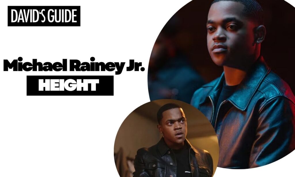 Michael Rainey Jr. Height