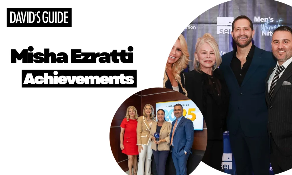 Misha Ezratti Achievements and Recognition 