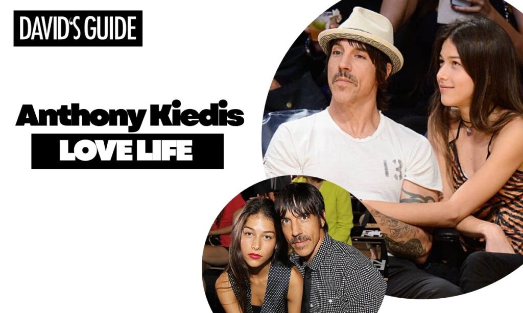 Other Rumours About Anthony Kiedis' Love Life