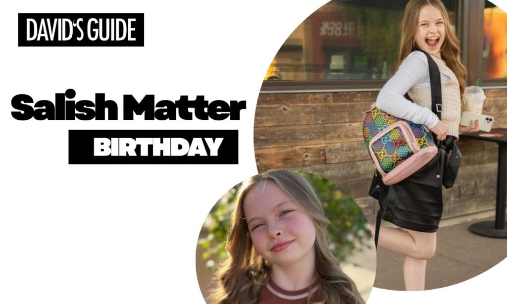 Salish Matter Birthday