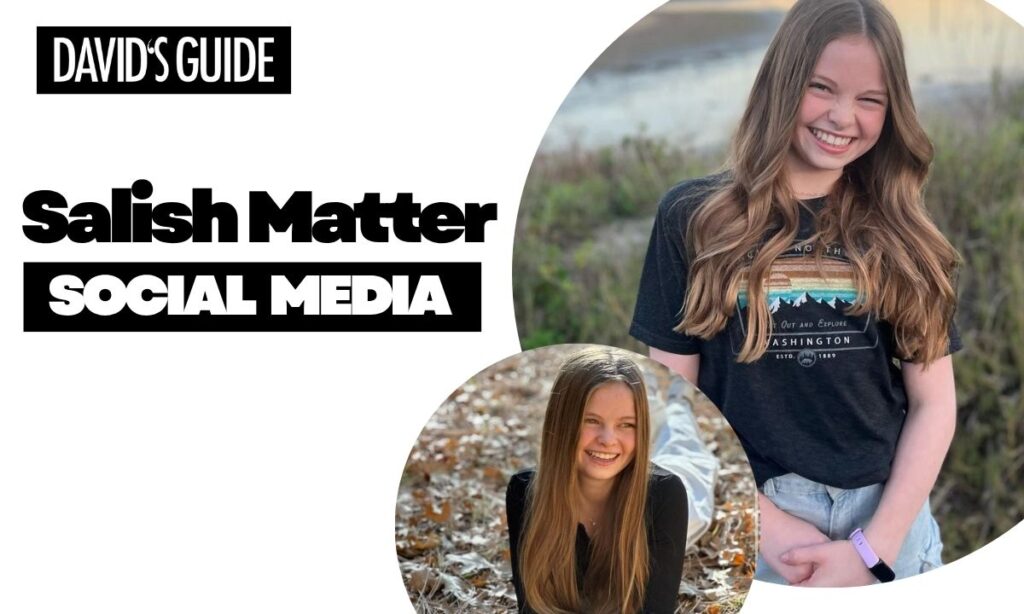 Salish Matter Social Media Presence