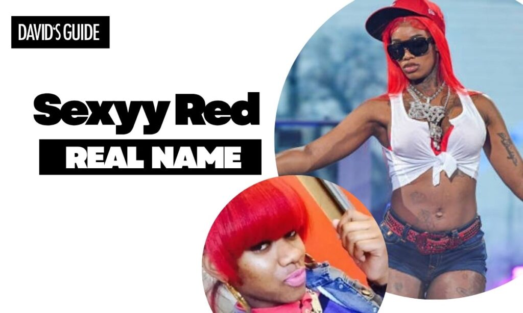Sexy Red Real Name