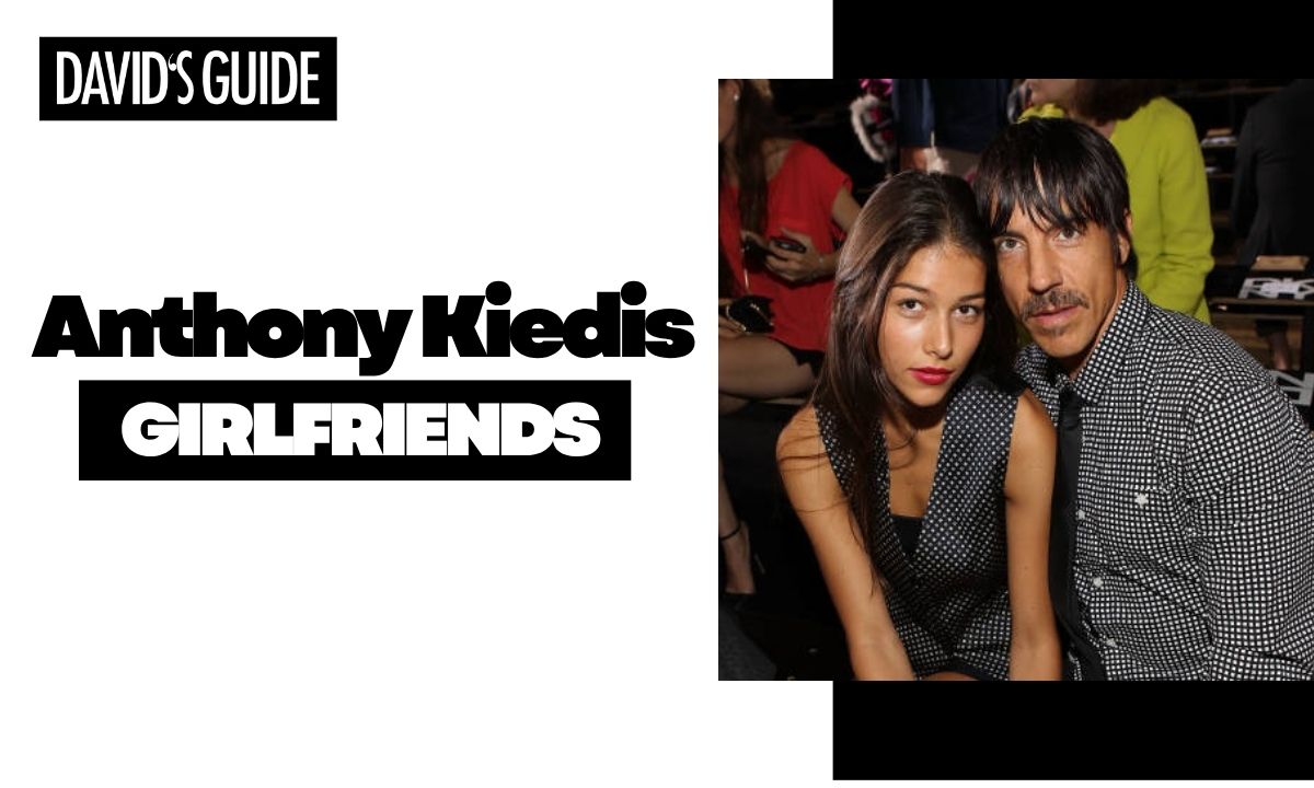 Who Is Anthony Kiedis Girlfriend in 2025?