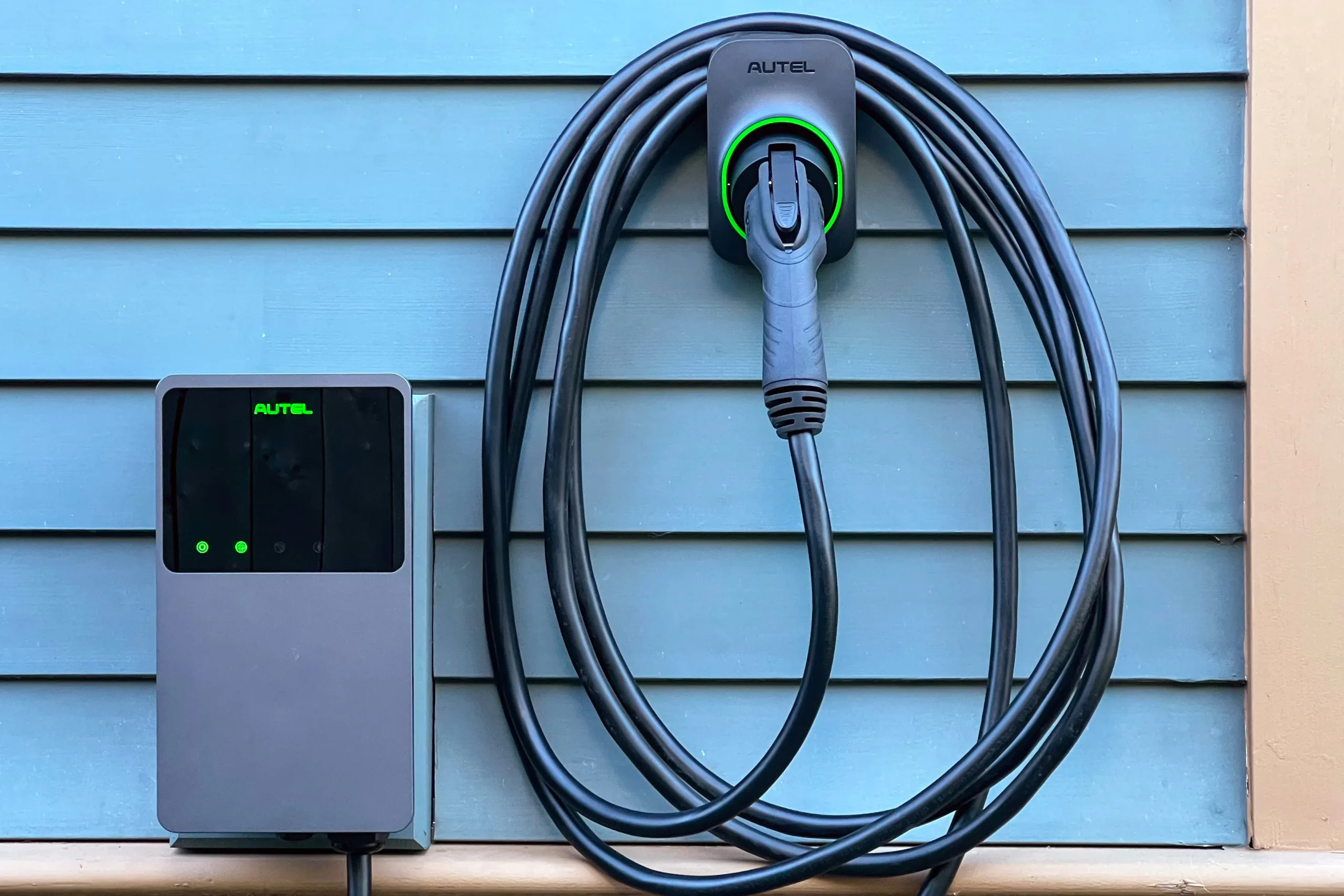 how to install a level 2 EV charger at home
