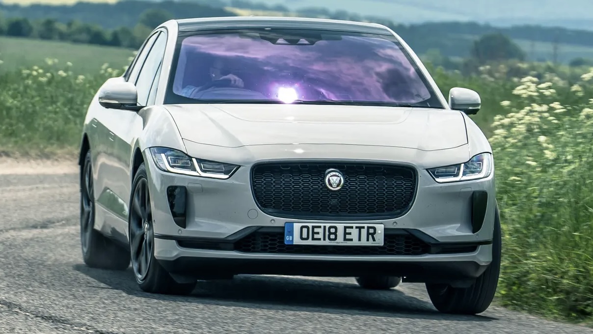 used electric cars with low mileage for sale