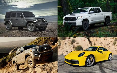 vehicles with low depreciation value over time