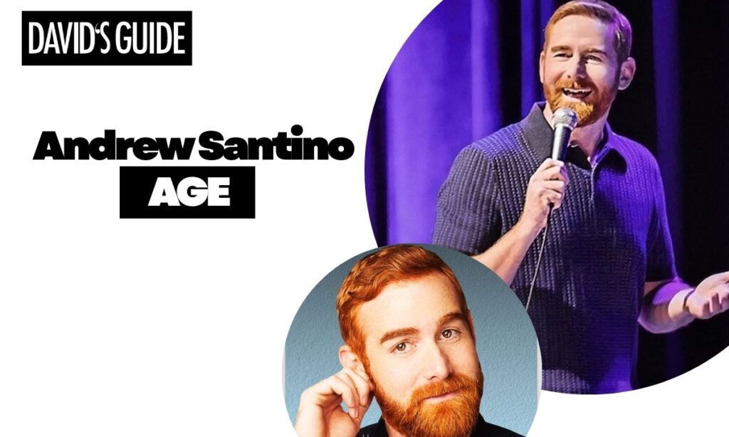 Andrew Santino Age