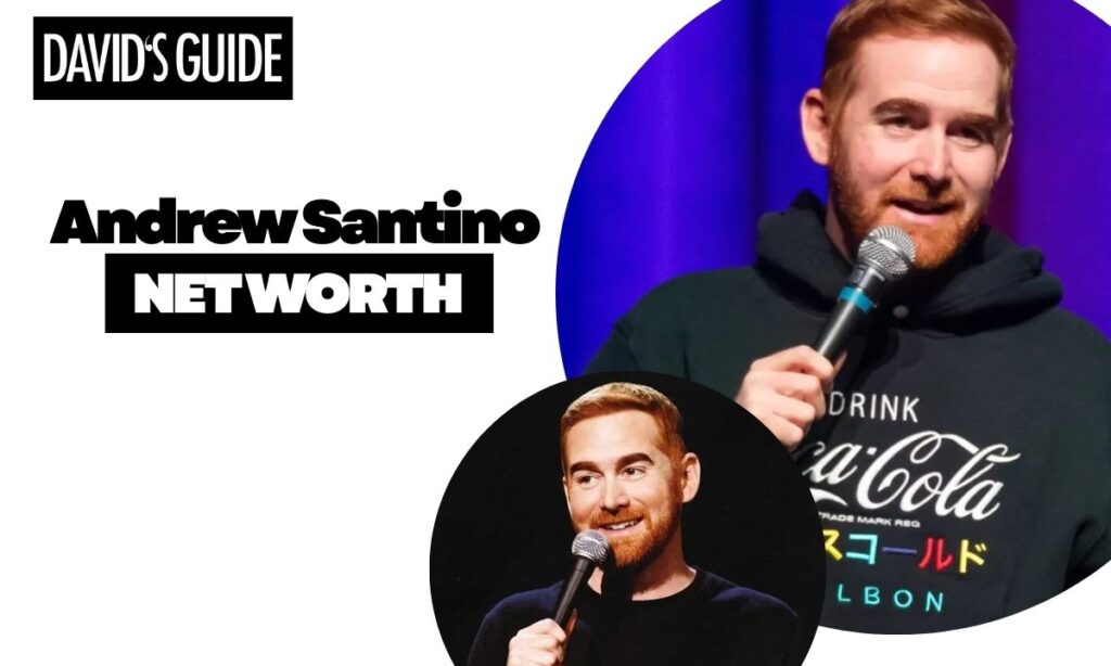 Andrew Santino Net Worth