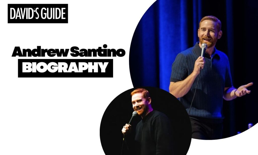 Andrew Santino Profile Summary
