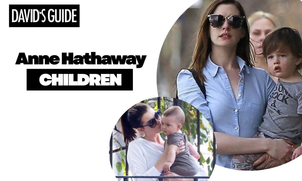 Anne Hathaway Children