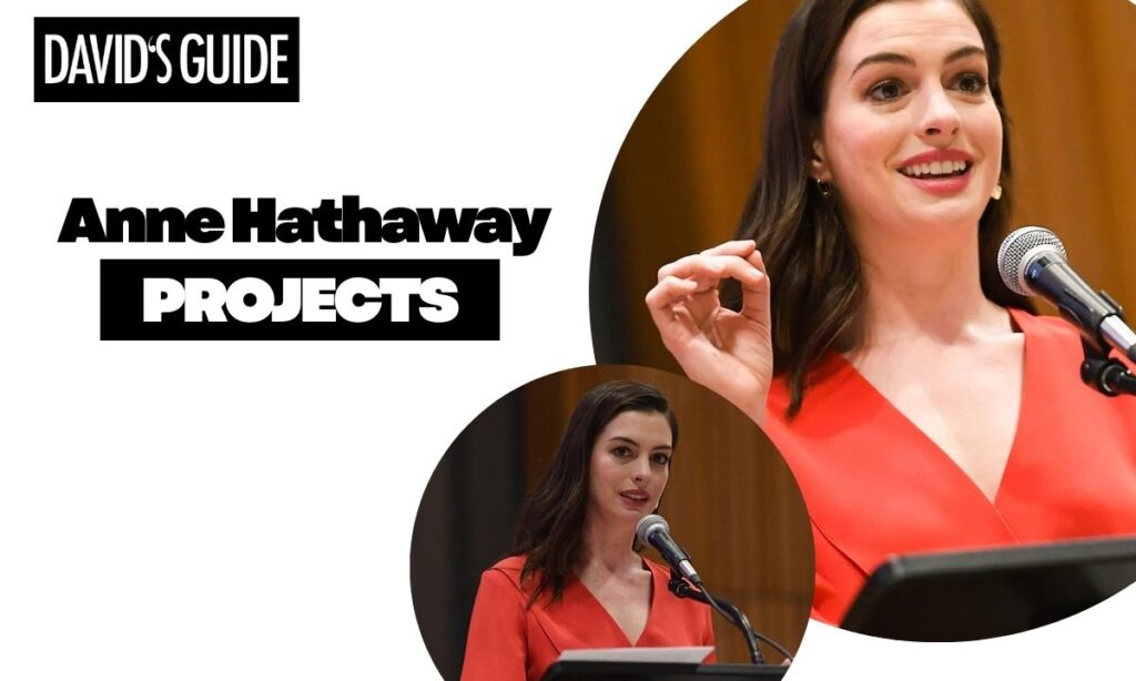 Anne Hathaway Current Projects and Future (2025-2026)
