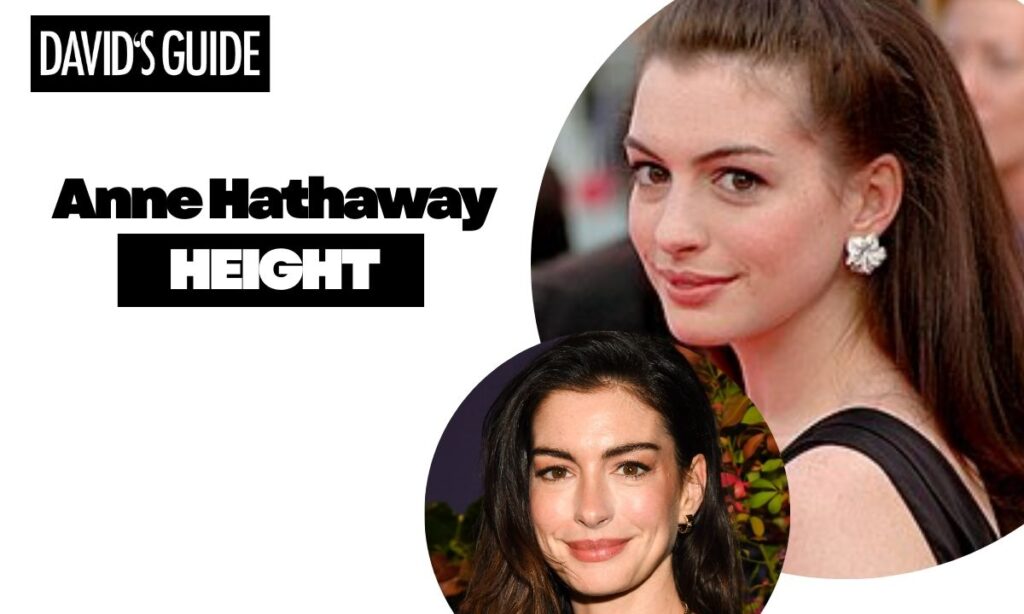 Anne Hathaway Height