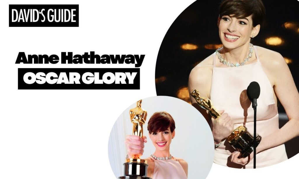 Anne Hathaway Oscar Glory and Major Recognition (2012-2013)