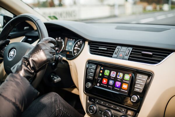 cars with advanced infotainment and navigation systems