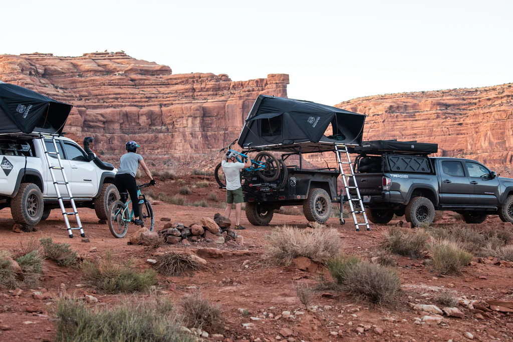 best off-road vehicles for camping adventures