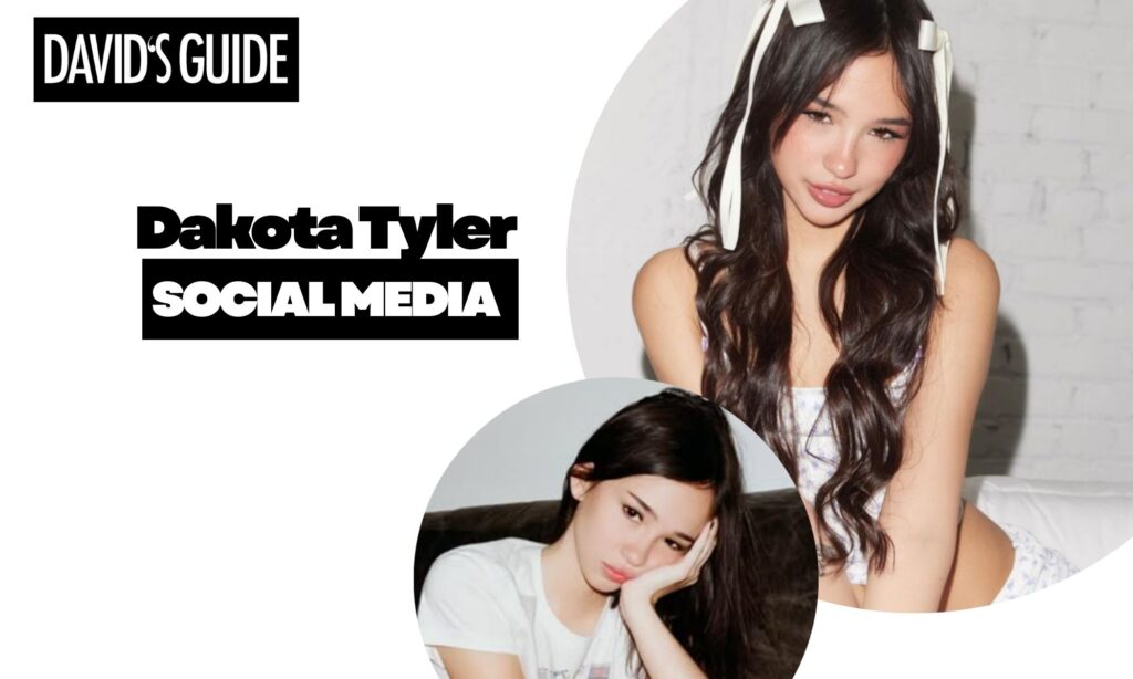 Dakota Tyler Social Media Presence