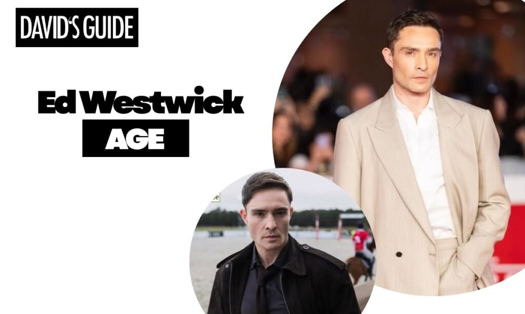 Ed Westwick Age