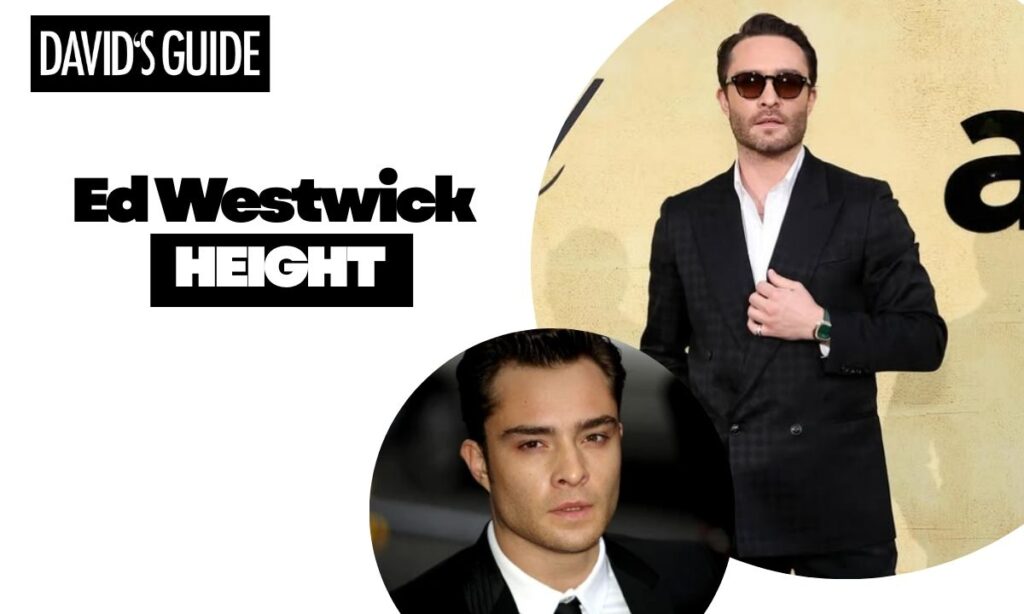 Ed Westwick Height