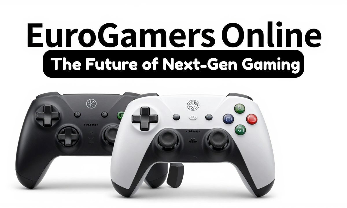 EuroGamersOnline Console: The Future of Next-Gen Gaming