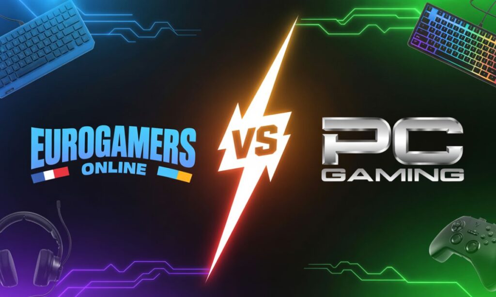 EuroGamersOnline vs PC Gaming