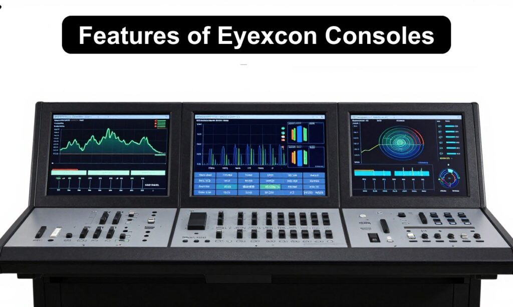 Features of Eyexcon Consoles