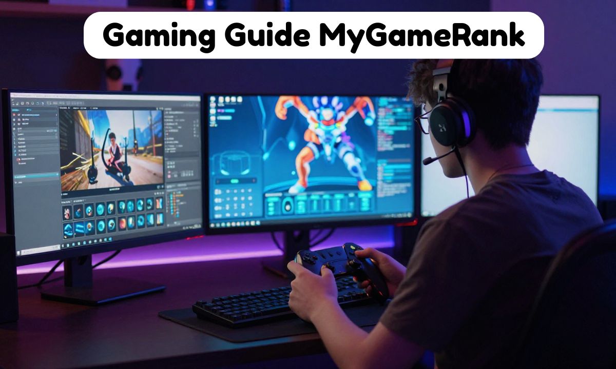 Gaming Guide MyGameRank: Master Your Gaming Experience Today