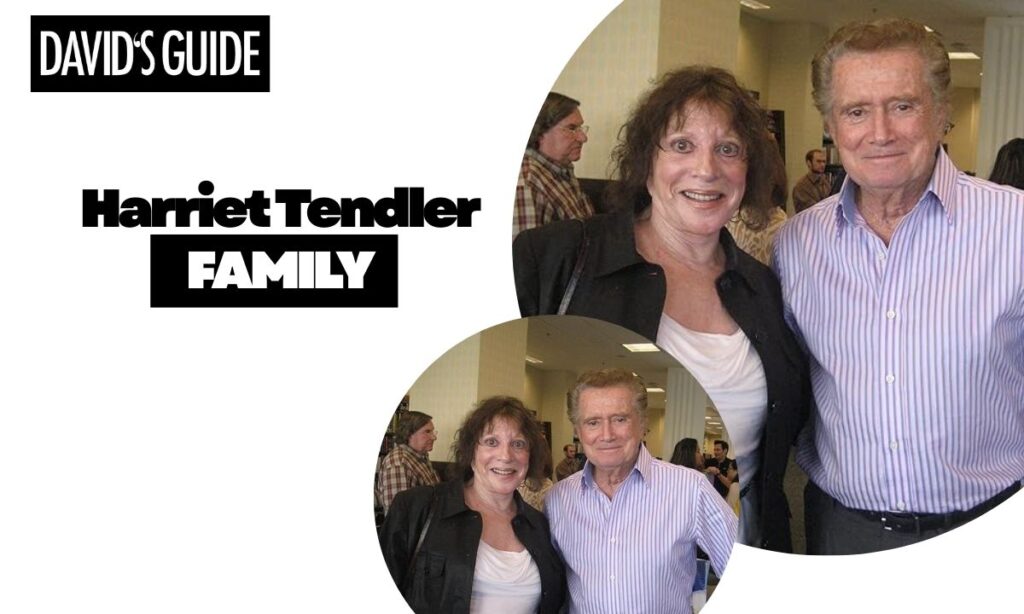 Harriet Tendler Family Background