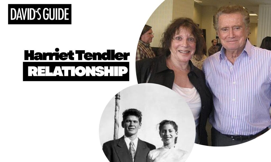 Harriet Tendler Relationship Status